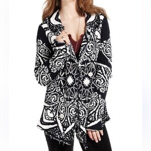 Free people Mandella Intarsia sweater